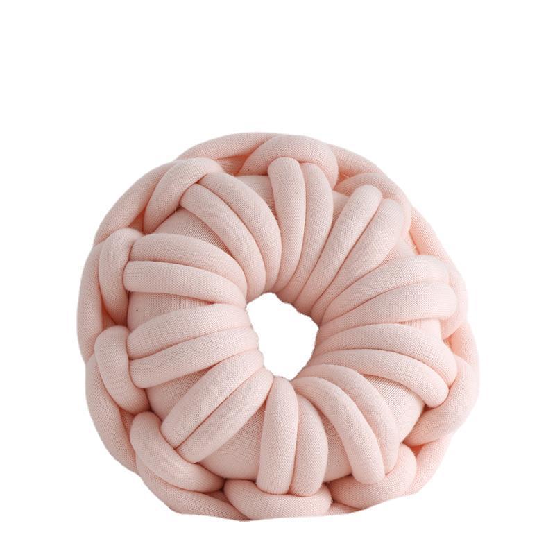 Ring Knotted Pillow Selfie Ring Donut Pillow